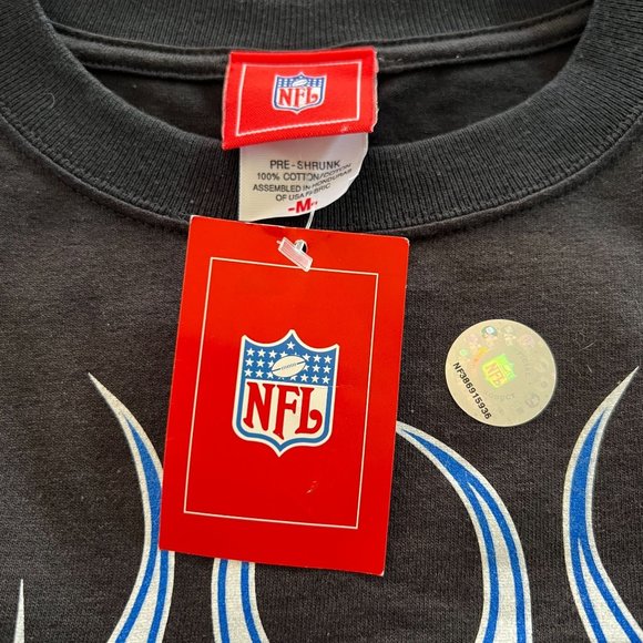 NWT New Old Stock Vintage NFL Indianapolis Colts Flame Graphic Long Slee… - Picture 4 of 8